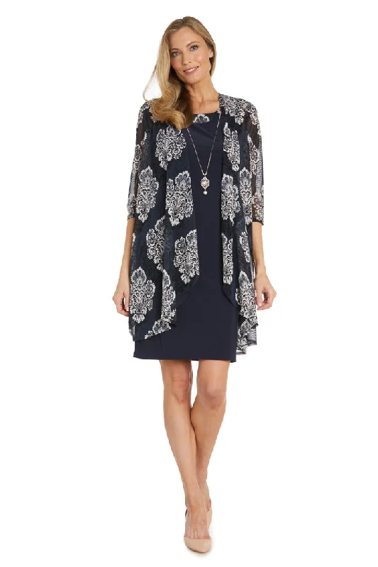 R&M Richards 1427 Mother of the Bride Short Printed Jacket Dress Herringbone Jacket Checkered Jacket Solid Jacket R&M Richards 1427 Mother of the Bride Short Printed Jacket Dress Herringbone Jacket Checkered Jacket Solid Jacket