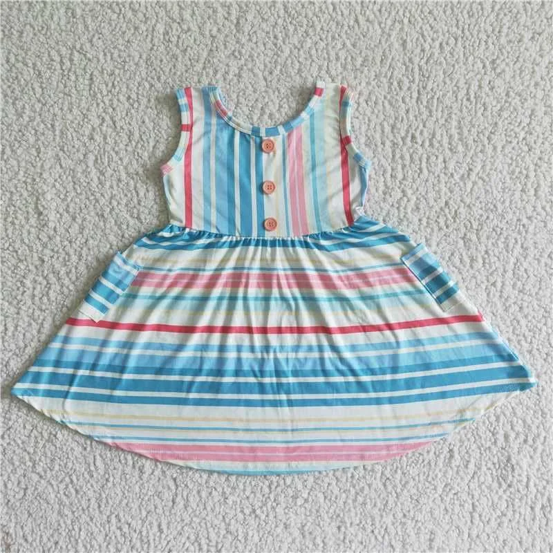 stripe summer dress