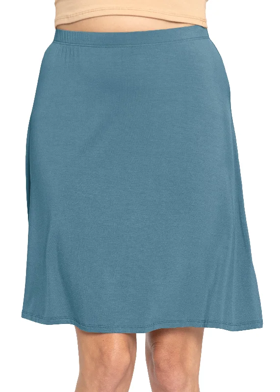 Women's A-Line Knee Length Skirt velvet skirt sumptuous