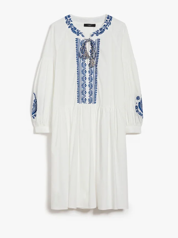 WEEKEND MAX MARA COTTON POPLIN DRESS