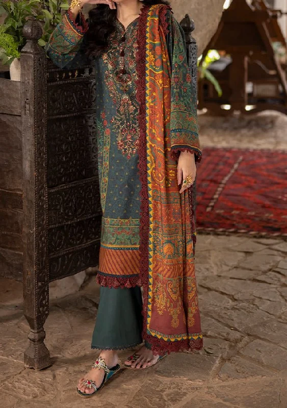 Asim Jofa Prints Pakistani Viscose Dress