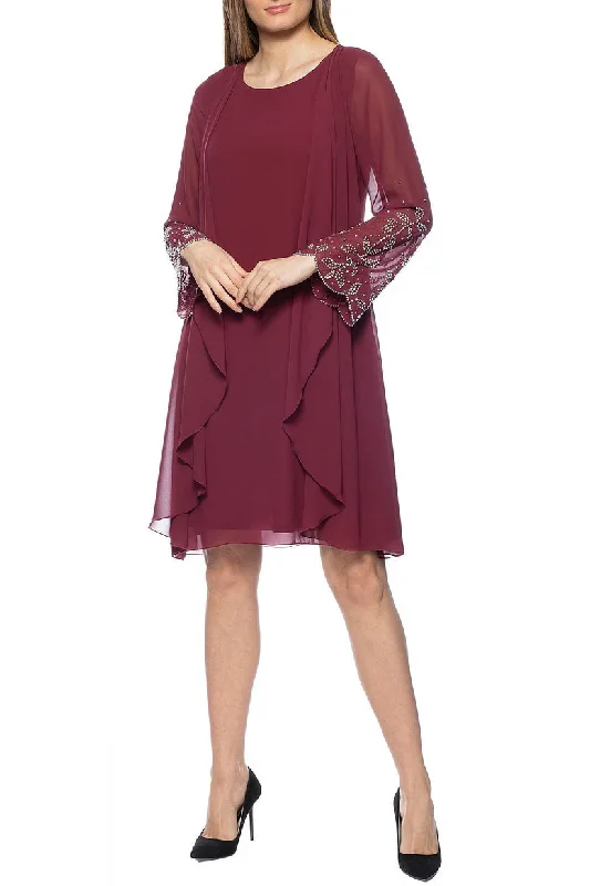Marina 267797 Short Mother of the Bride Jacket Dress Hoodie Zip-Up Jacket Button-Up Jacket Marina 267797 Short Mother of the Bride Jacket Dress Hoodie Zip-Up Jacket Button-Up Jacket