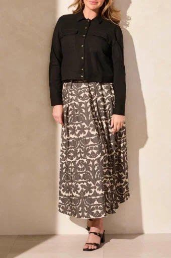 L/S Botton Front Jacket W/ Chest Pockets Lace Jacket Ribbed Jacket Sequined Jacket