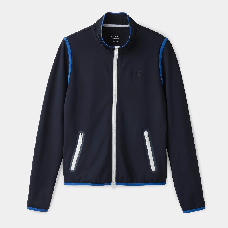 The Par Jacket Zip Front Button Front Snap Front