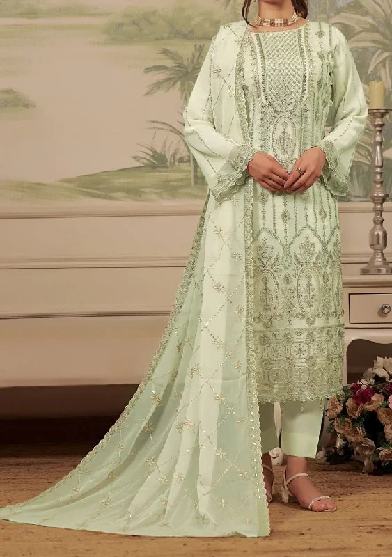 Bin Hameed Nura Luxury Embroidered Chiffon Dress