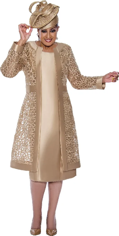 Divine Apparel DCC4892W Long Sleeve Formal Jacket Midi Dress Embroidered Jacket Appliqued Jacket Beaded Jacket