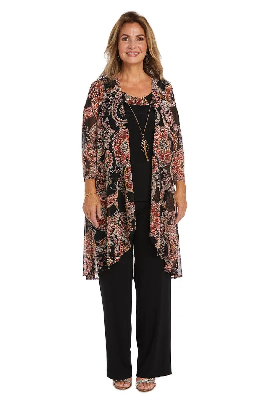 R&M Richards 9768 Formal Printed Jacket Pant Set Quilted Jacket Puffer Jacket Insulated Jacket R&M Richards 9768 Formal Printed Jacket Pant Set Quilted Jacket Puffer Jacket Insulated Jacket