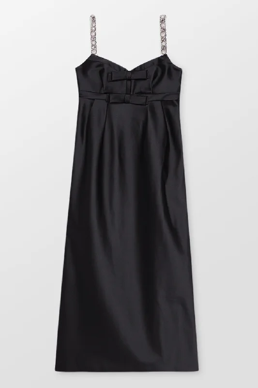 Embellished Strap Dress