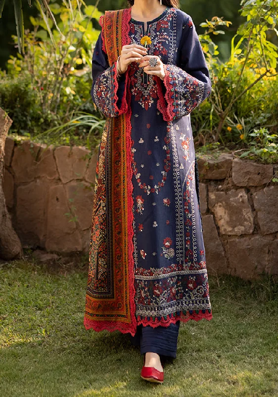 Asim Jofa Embroidered Pakistani Khaddar Dress