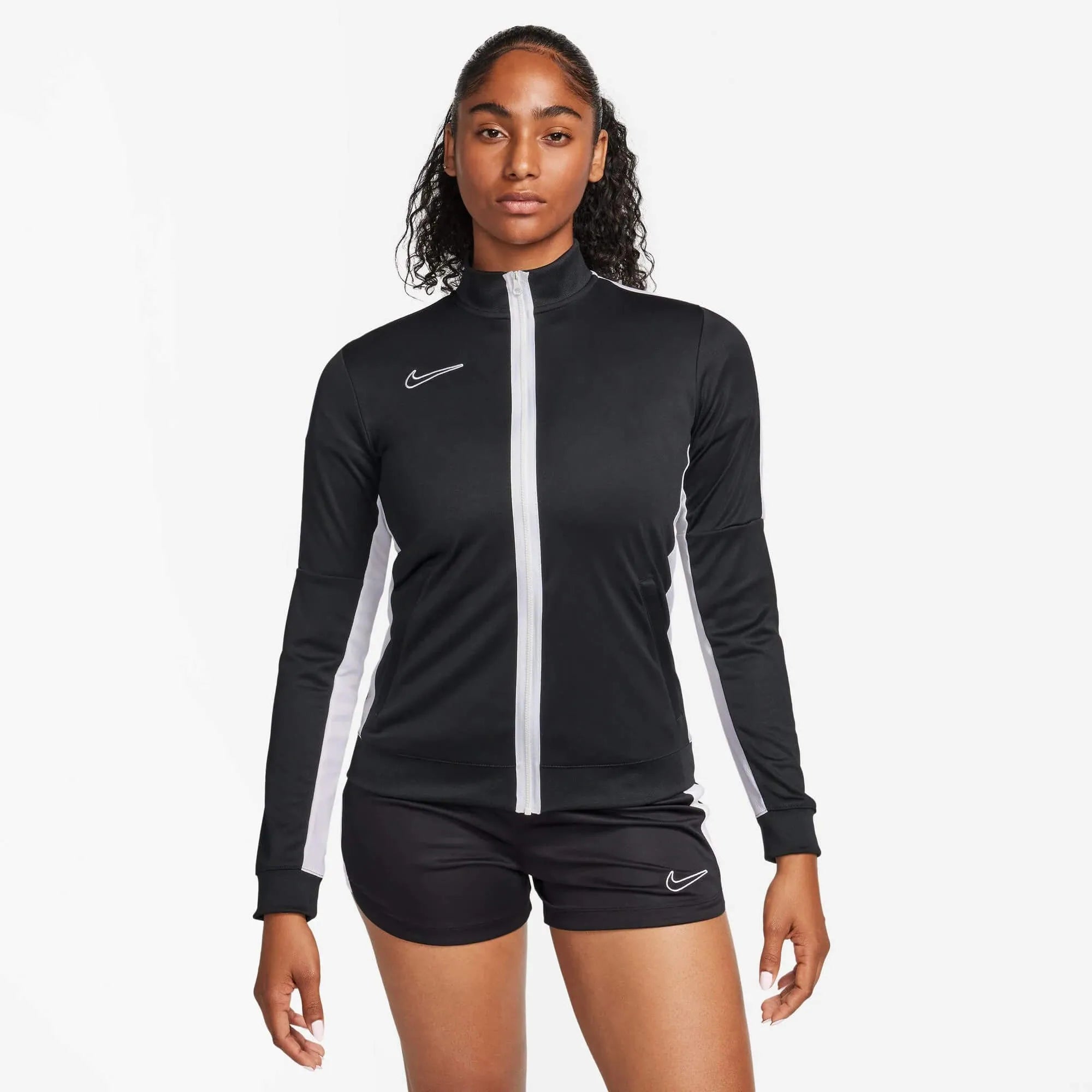 Nike Women's Dri-Fit Academy 23 Jacket One-Shoulder Jacket Off-the-Shoulder Jacket Asymmetrical Jacket Nike Women's Dri-Fit Academy 23 Jacket One-Shoulder Jacket Off-the-Shoulder Jacket Asymmetrical Jacket