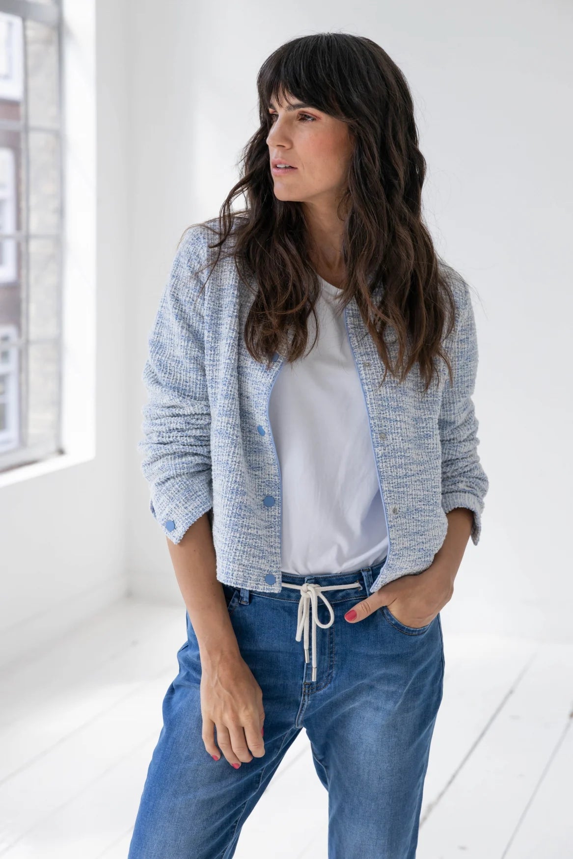 Railey Jacket Hooded Jacket Caped Jacket Shawl Collar Jacket