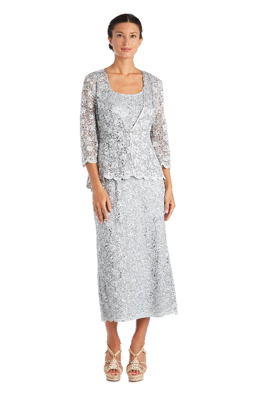 R&M Richards 7295 Long Mother Of The Bride Jacket Dress Sale Toggled Jacket Drawstring Jacket Belted Jacket