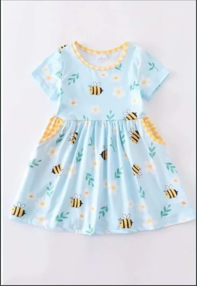bee summer dress