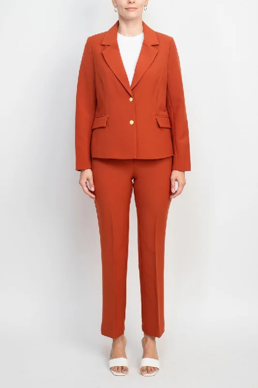 Nanette Lepore  Formal Twill Jacket Bi Stretch Straight Pant Suit Rayon Jacket Velvet Jacket Corduroy Jacket