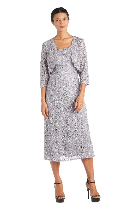 R&M Richards 5924 Long Formal Lace Jacket Dress Anorak Shell Jacket Lightweight Jacket R&M Richards 5924 Long Formal Lace Jacket Dress Anorak Shell Jacket Lightweight Jacket