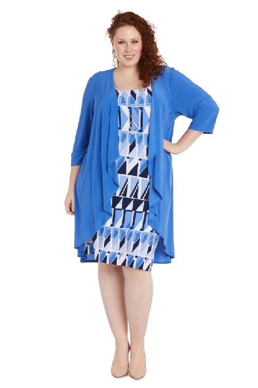 R&M Richards 1027W Short Plus Size Mother of the Bride Jacket Dress Rayon Jacket Velvet Jacket Corduroy Jacket