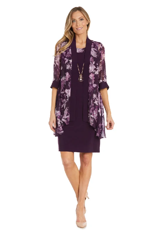 R&M Richards 1285 Mother of the Bride Short Floral Jacket Dress Elasticated Jacket Padded Jacket Insulated Jacket R&M Richards 1285 Mother of the Bride Short Floral Jacket Dress Elasticated Jacket Padded Jacket Insulated Jacket