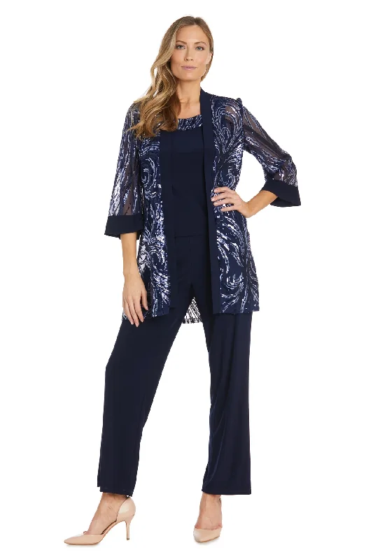 R&M Richards 9731 Long Sequins Jacket Dress Pant Set Faux Fur Jacket Real Fur Jacket Shearling Jacket R&M Richards 9731 Long Sequins Jacket Dress Pant Set Faux Fur Jacket Real Fur Jacket Shearling Jacket