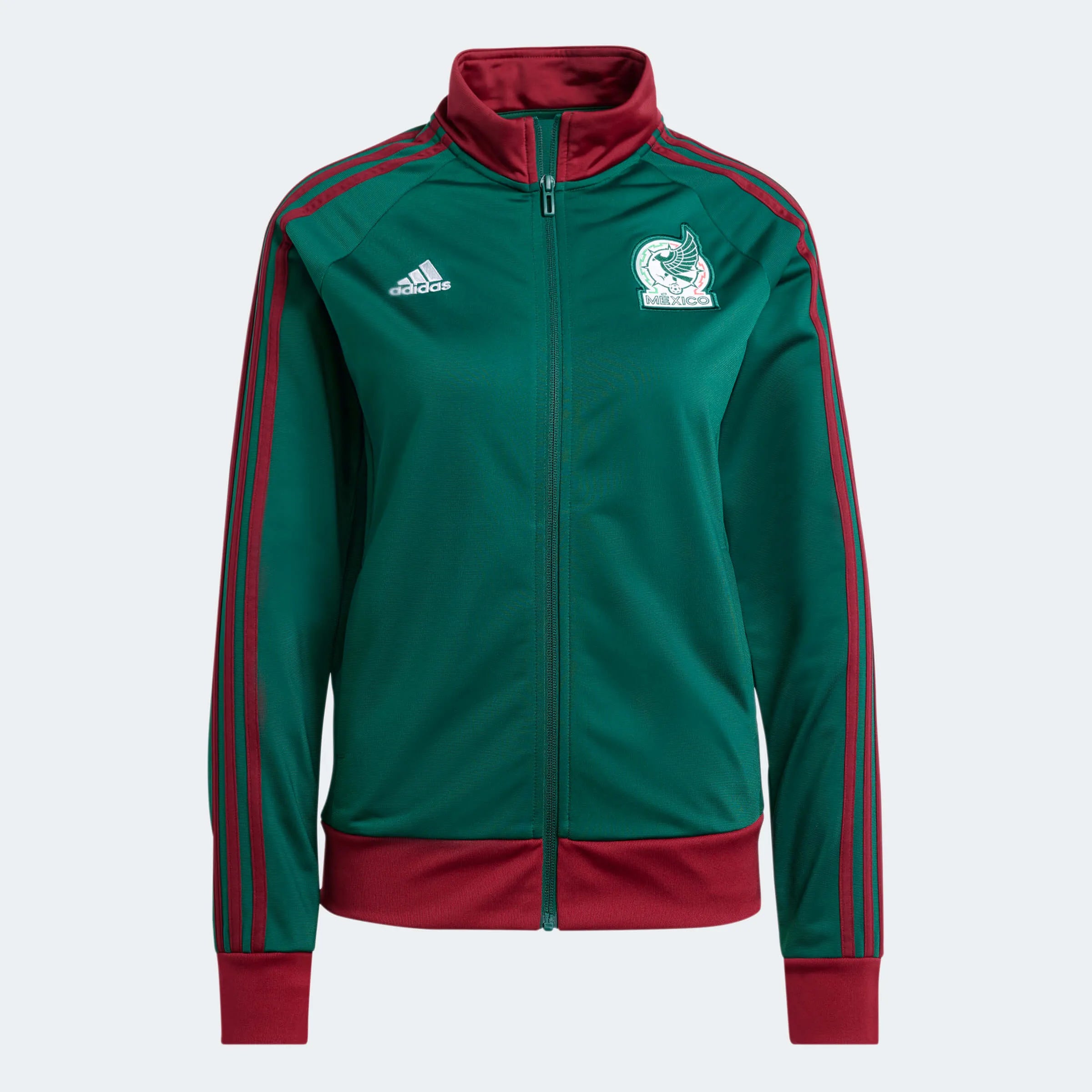 adidas 2023-24 Mexico Women's DNA Track Top Jacket Toggled Jacket Drawstring Jacket Belted Jacket adidas 2023-24 Mexico Women's DNA Track Top Jacket Toggled Jacket Drawstring Jacket Belted Jacket