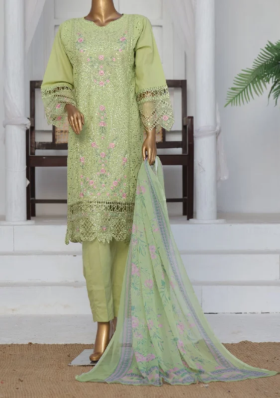 Bin Saeed Ready Made Embroidered Cotton Dress