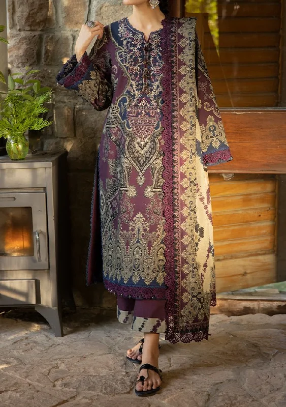 Asim Jofa Embroidered Pakistani Khaddar Dress