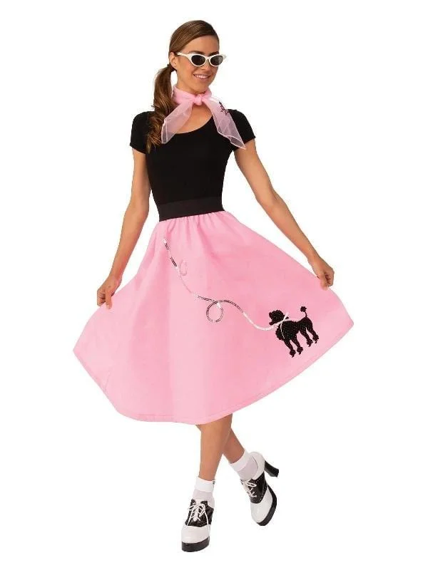50's Bopper Adult Skirt wool skirt warm