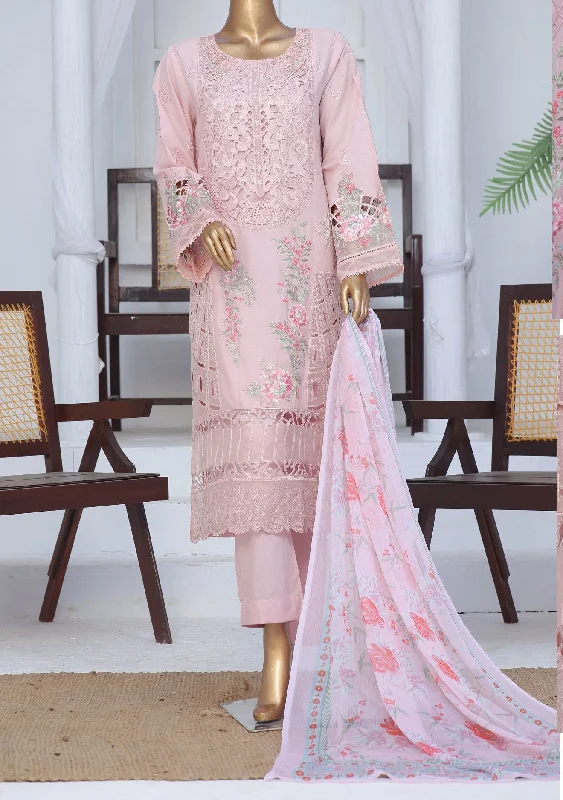 Bin Saeed Ready Made Embroidered Cotton Dress