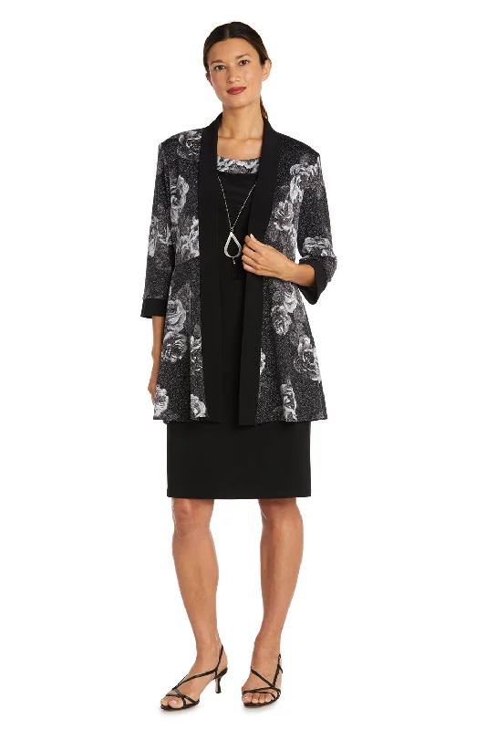 R&M Richards 9203 Printed Short Jacket Dress Satin Jacket Silk Jacket Chiffon Jacket R&M Richards 9203 Printed Short Jacket Dress Satin Jacket Silk Jacket Chiffon Jacket