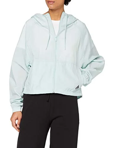 Adidas Womens W Bos Wv Jacket Sweatshirt