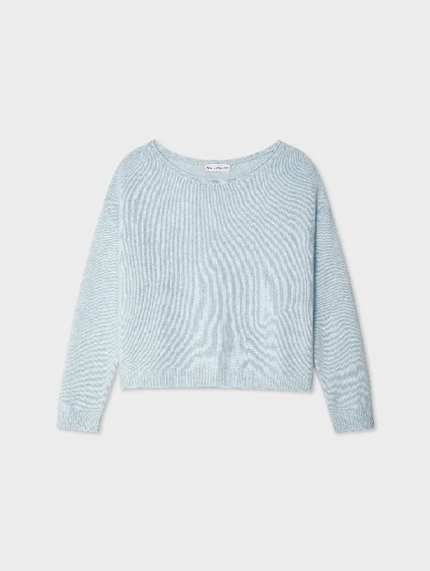 Cashmere Boatneck Sweater