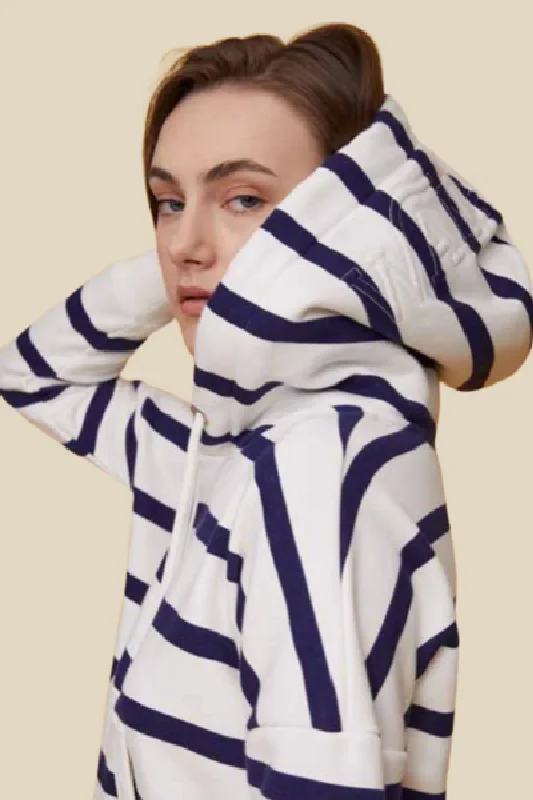 Layna Stripe Hoodie