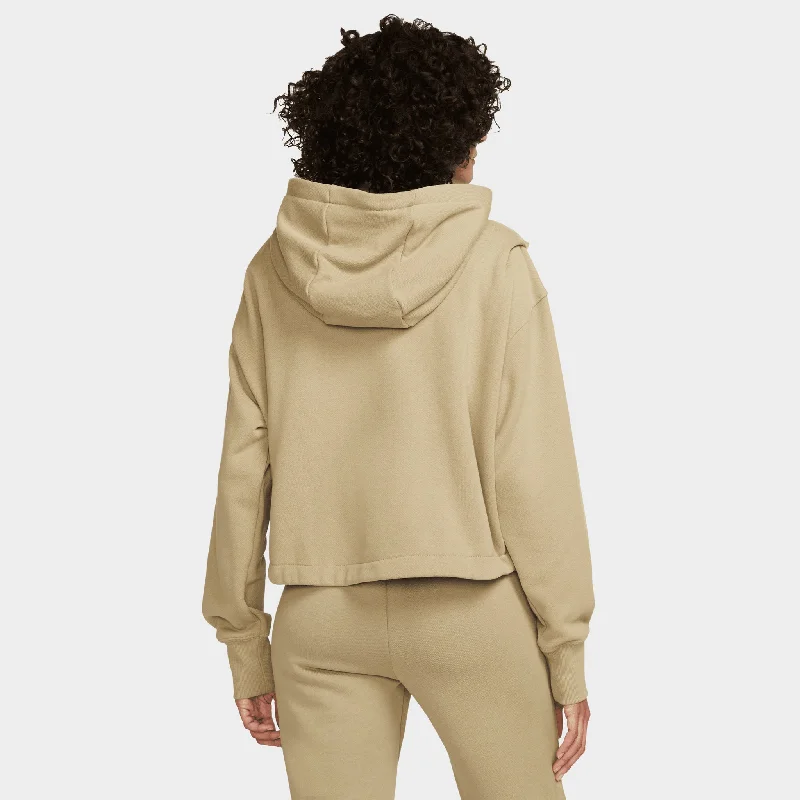 Nike Sportswear Women's Oversized French Terry Pullover Hoodie Natutral Olive / Medium Olive