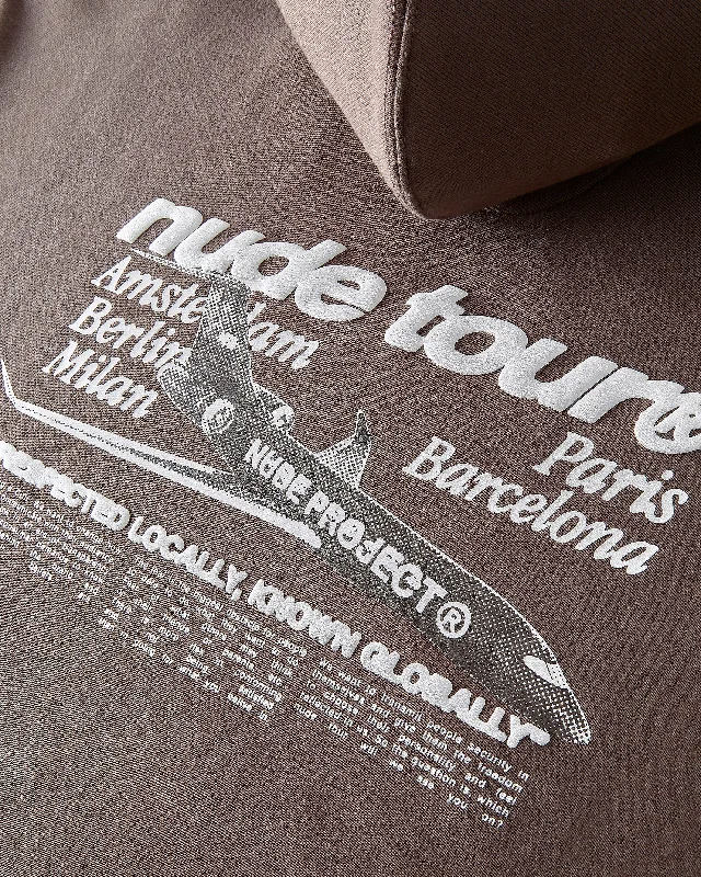 NUDE TOUR* HOOD CHOCOLATE