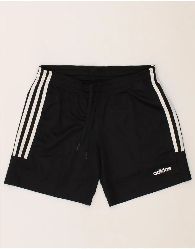 ADIDAS Womens Aeroready Sport Shorts UK 4/6 XS Black Polyester