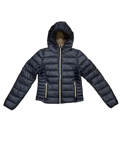 Canadian Piumino da donna 100grammi con cappuccio Marystown Recycled CN.G221201WRE/DKNA navy