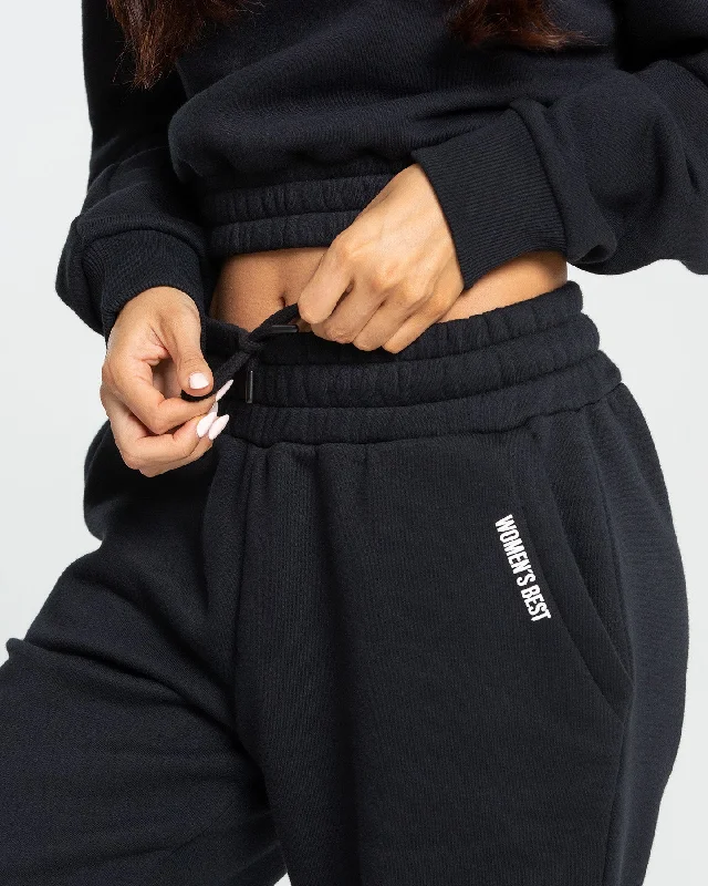 Comfort Joggers | Black