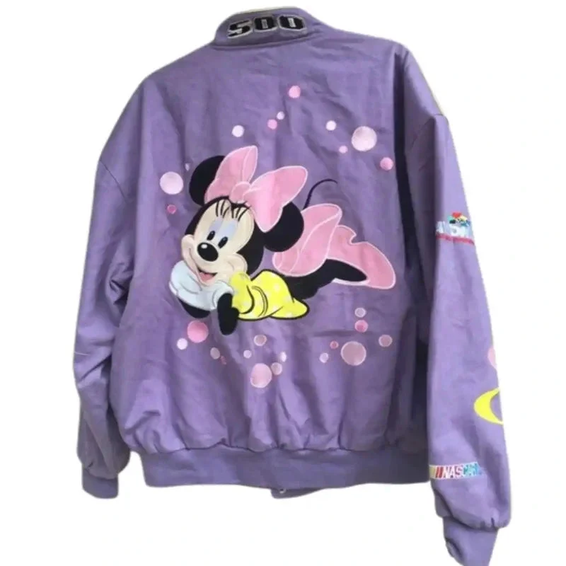 Disney 500 Minnie Mouse Purple Cotton Jacket