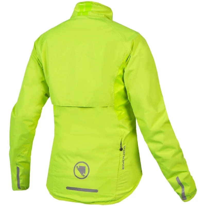 Endura Xtract II Waterproof Womens Cycling Jacket - Yellow