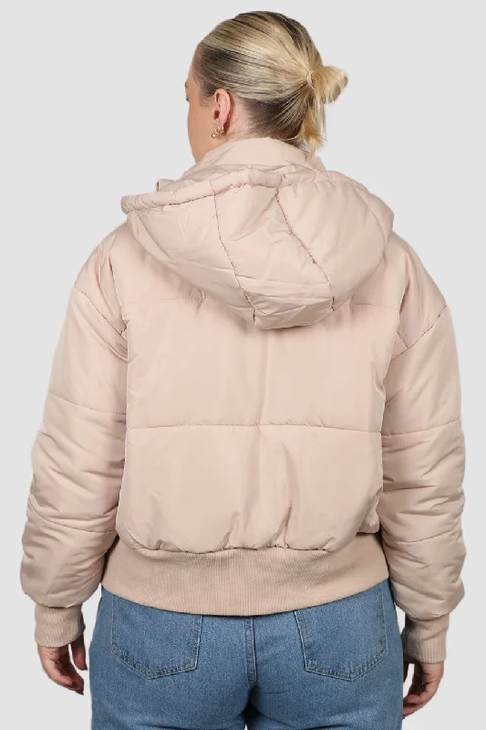 FAYT PUFFER JACKET NEUTRAL