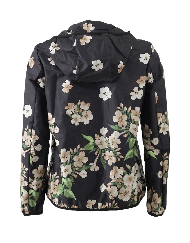 Floral Rain Jacket