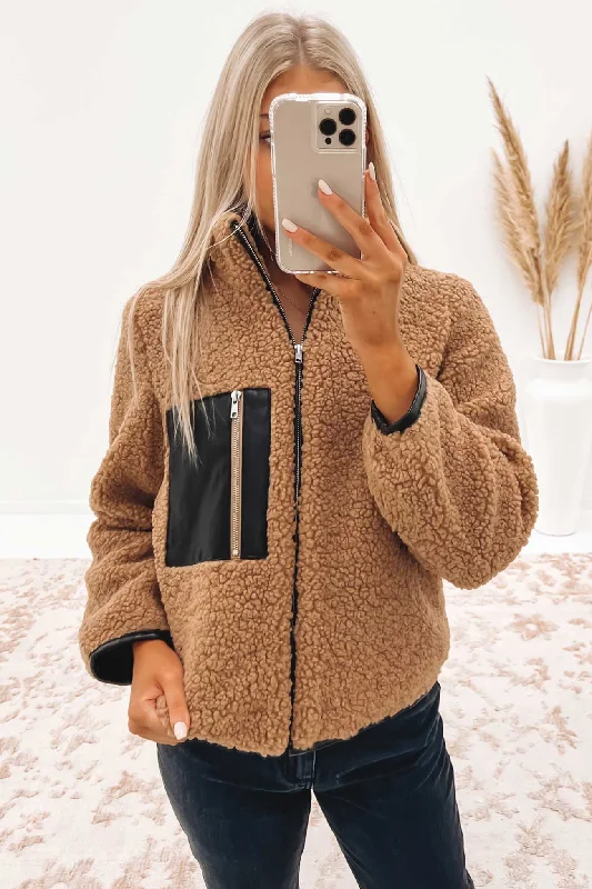 Freya Jacket Teddy