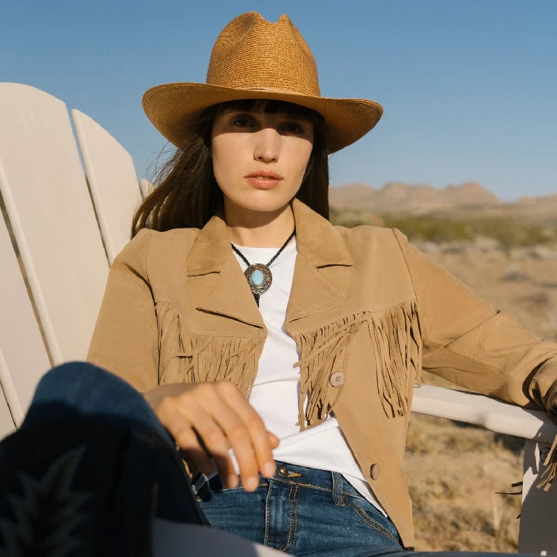 Fringe Suede Jacket