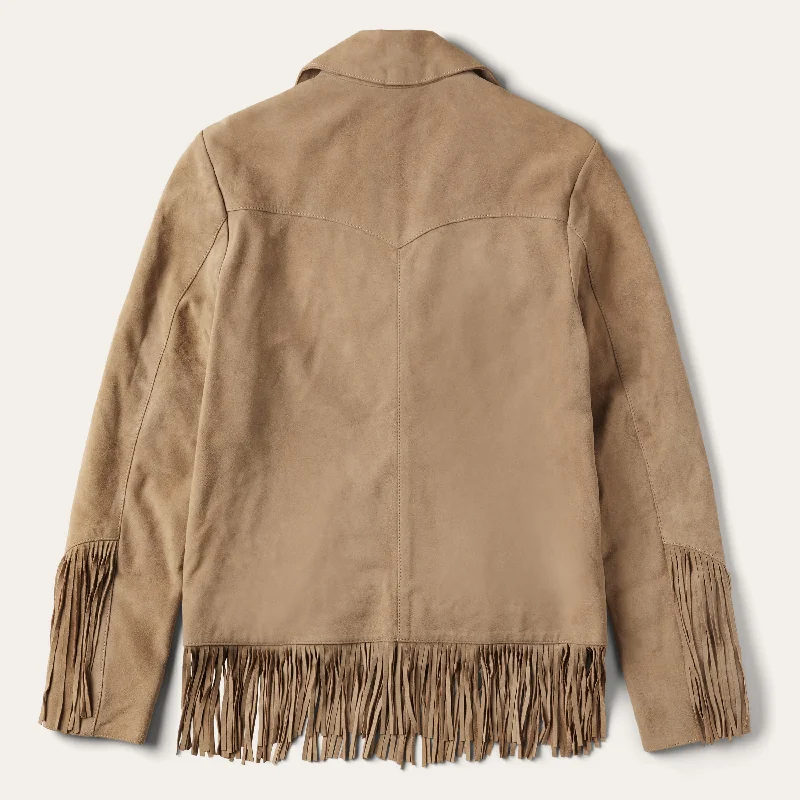 Fringe Suede Jacket