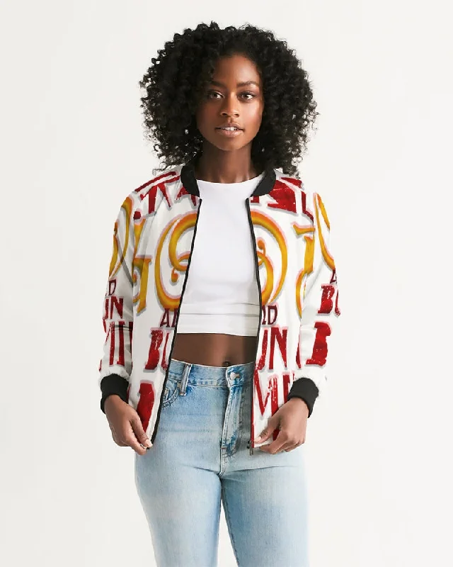 FZ CHAPPA Women's Bomber Jacket