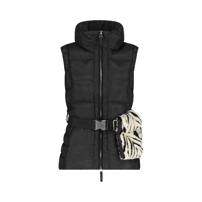 Gardena Vest Zebra Fur