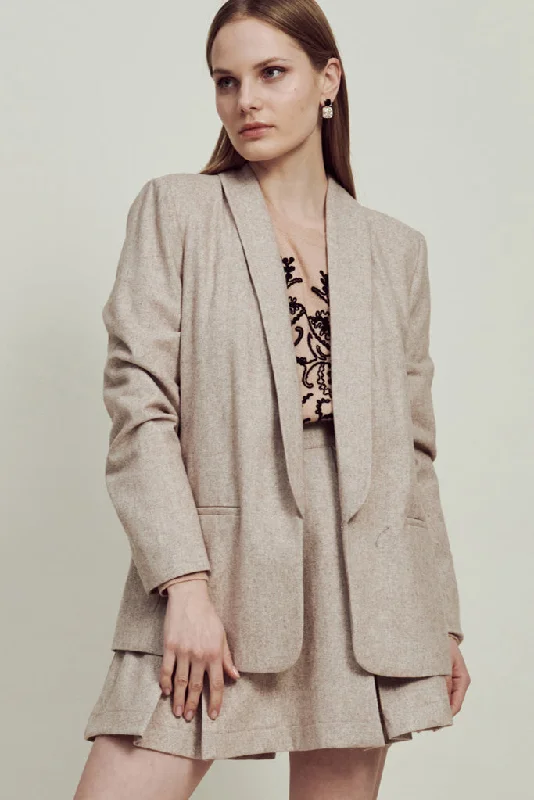 GoaGoa Oatmeal Blazer