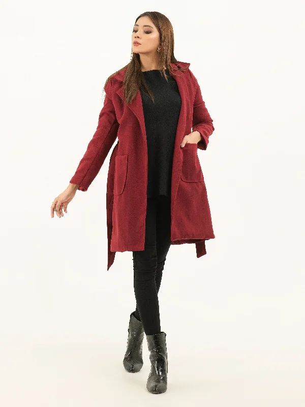 Belted Long Coat