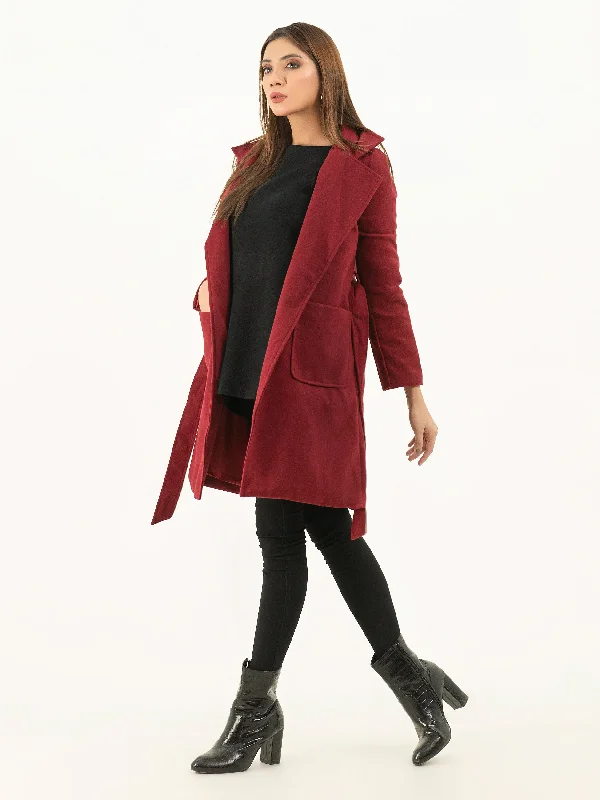 Belted Long Coat