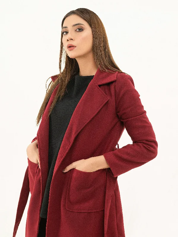 Belted Long Coat