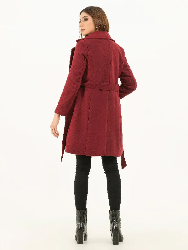 Belted Long Coat